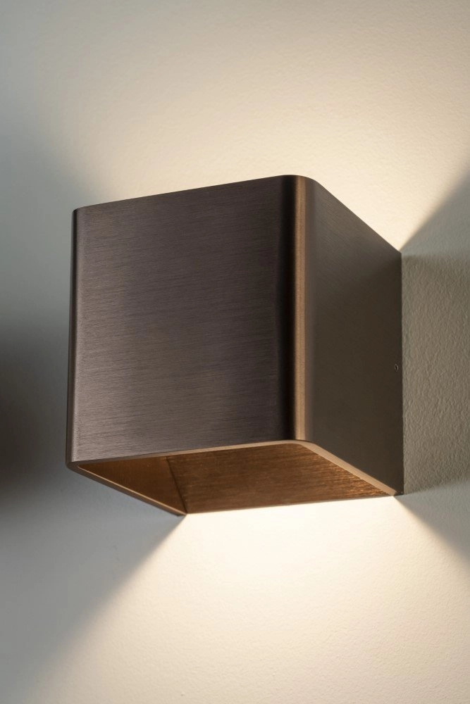 Bronze wall spot Fulda Artdelight 8719831736041