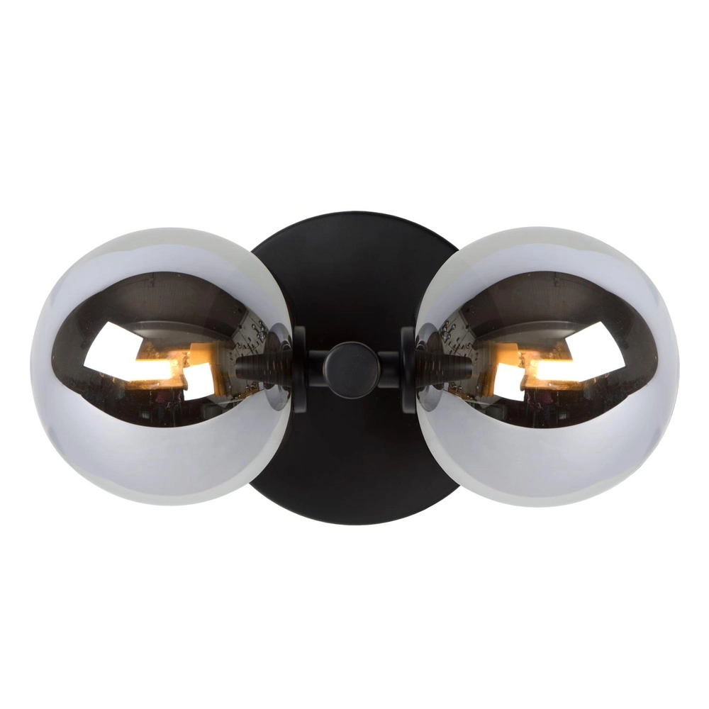 Wall lamp Tycho Black Lucide 5411212450944