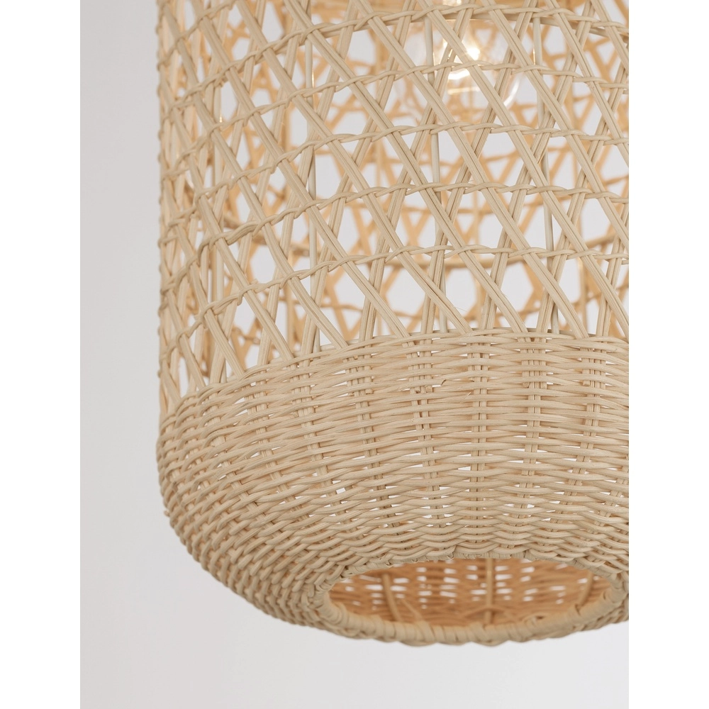 Rattan pendant lamp Aurora Ø 24.5cm Lyora 5212017416575