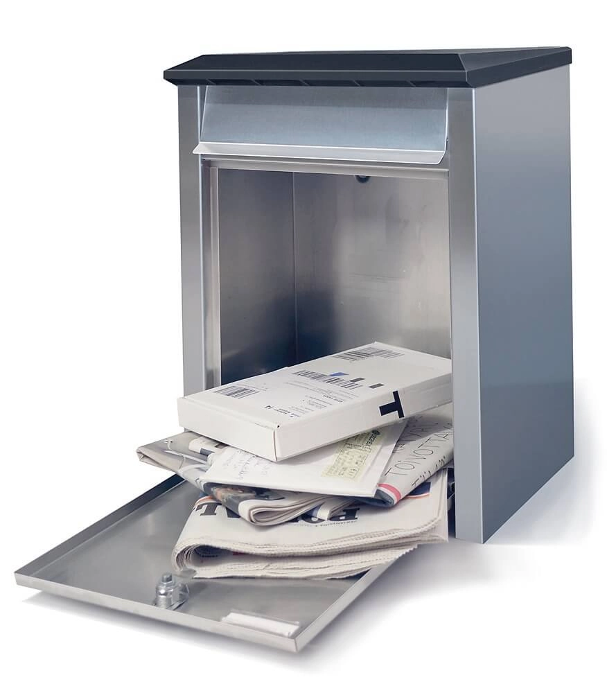 Mailbox Xpress Stainless steel Bobi 6417237060013