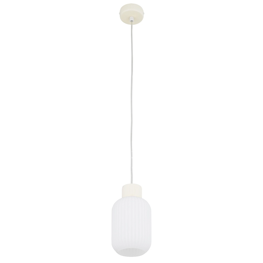 Pendant lamp Aurora sand brown Ø 14cm