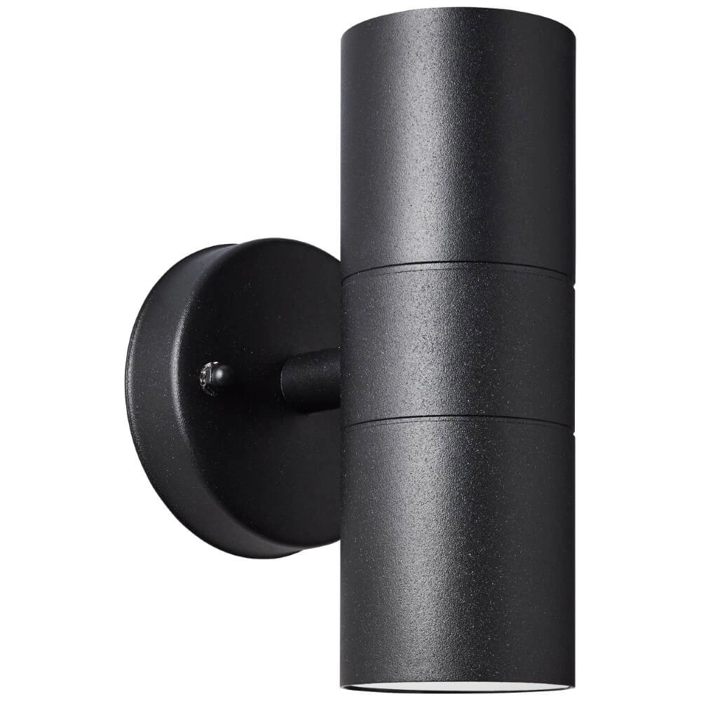 Black wall spotlight Jandy up & down Brilliant 4004353346958