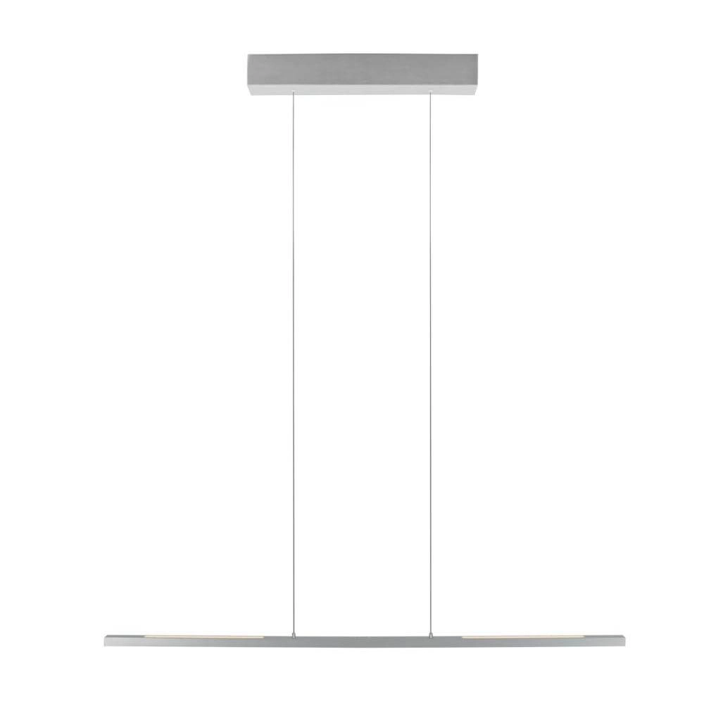 Design pendant lamp Bande 114cm grey Steinhauer 8712746175806