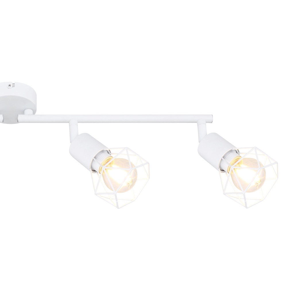 Ceiling lamp Xara I 4-light white Globo 9007371406999