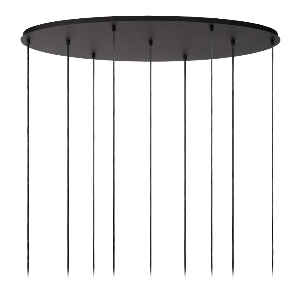 Pendant lamp Joanet 6-light gold Lucide 5411212452931