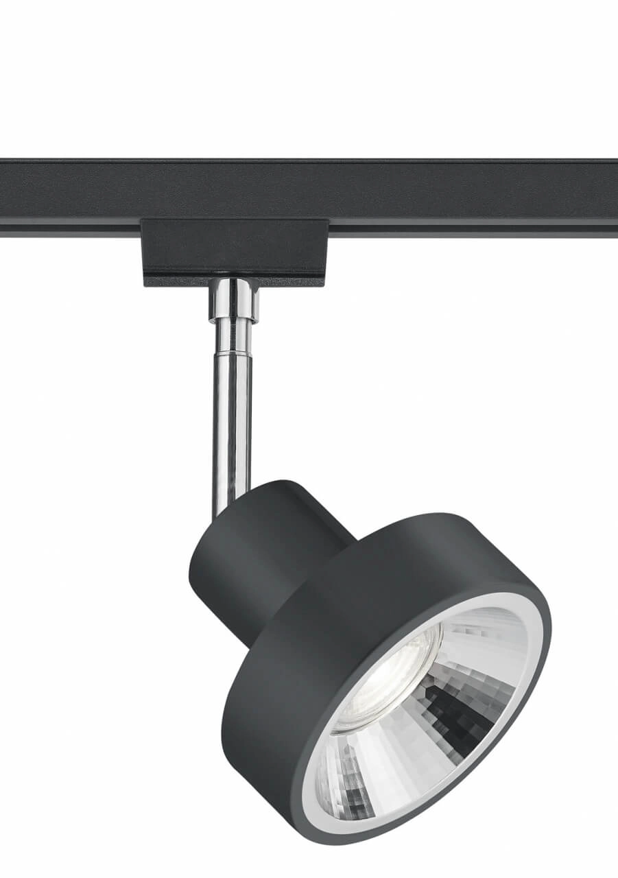 2-phase rail spot Duoline black with chrome Trio 4017807472103
