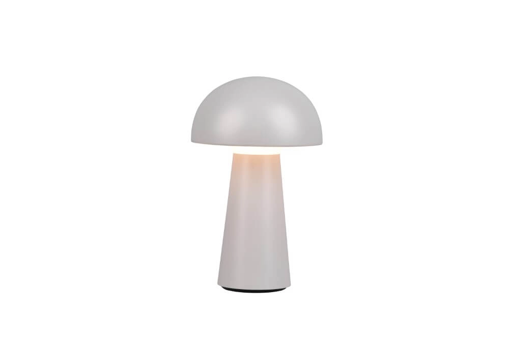 Rechargeable outdoor lamp Lennon gray