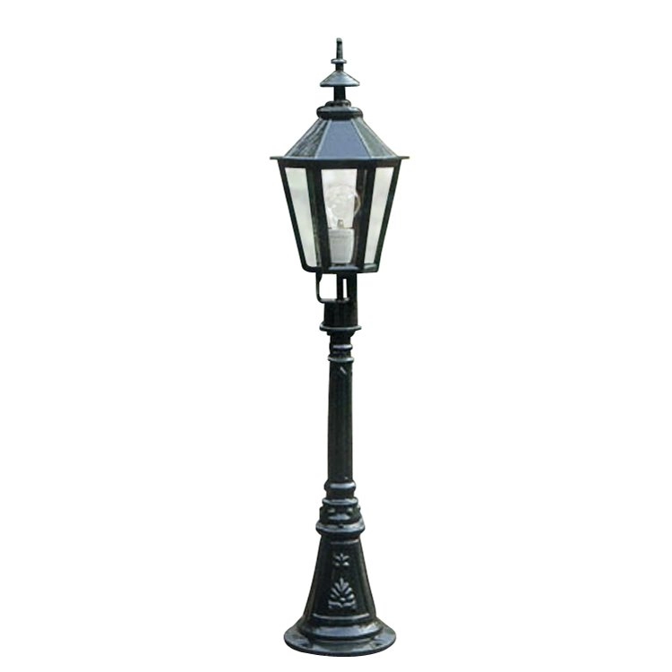 Nostalgic garden lamp Oxford 17 black