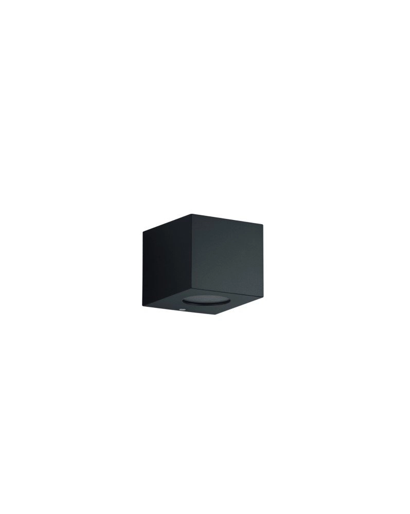 Wall lamp Cordoba Up - Down 2x2w - 3000K - 11.5cm black Trio 4017807411775