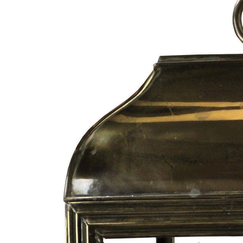 Country Pendant Lamp Hemingway M antique copper (ant) Limehouse