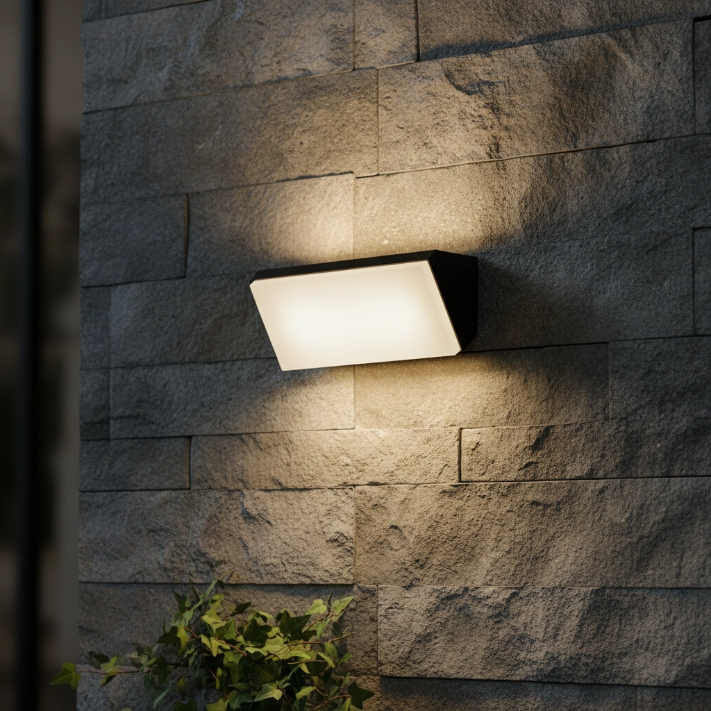 Design wall lamp Keen anthracite 18cm