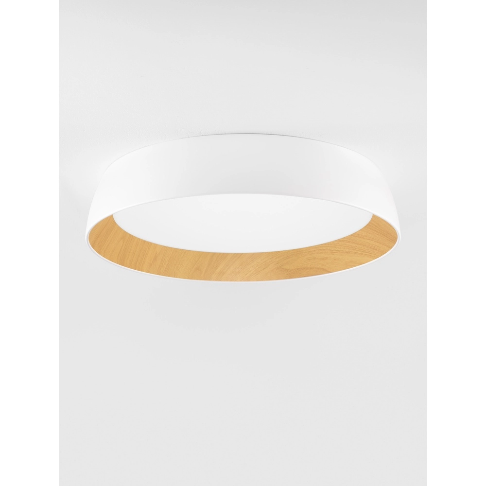 Ceiling lamp Sigi  Ø 60cm white Lyora 5212017448651