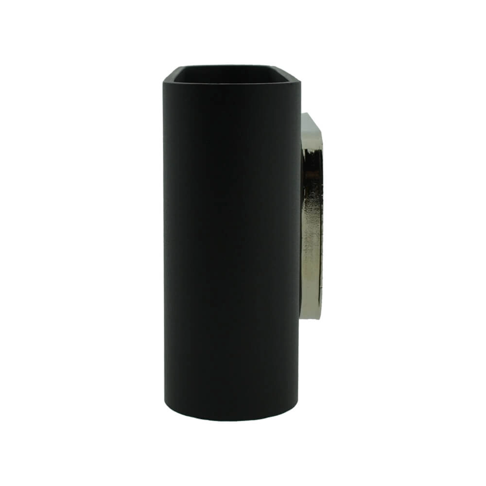 Black wall light Lisa 2x G9 Lyora 5908263383487