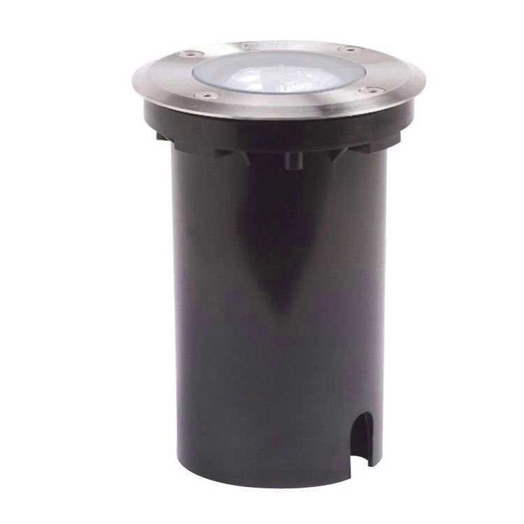 Soil Spot 11cm round stainless steel KonstSmide 7318307606003