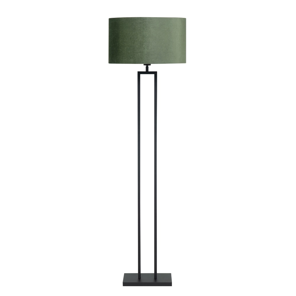 Design floor lamp Monza black 159cm