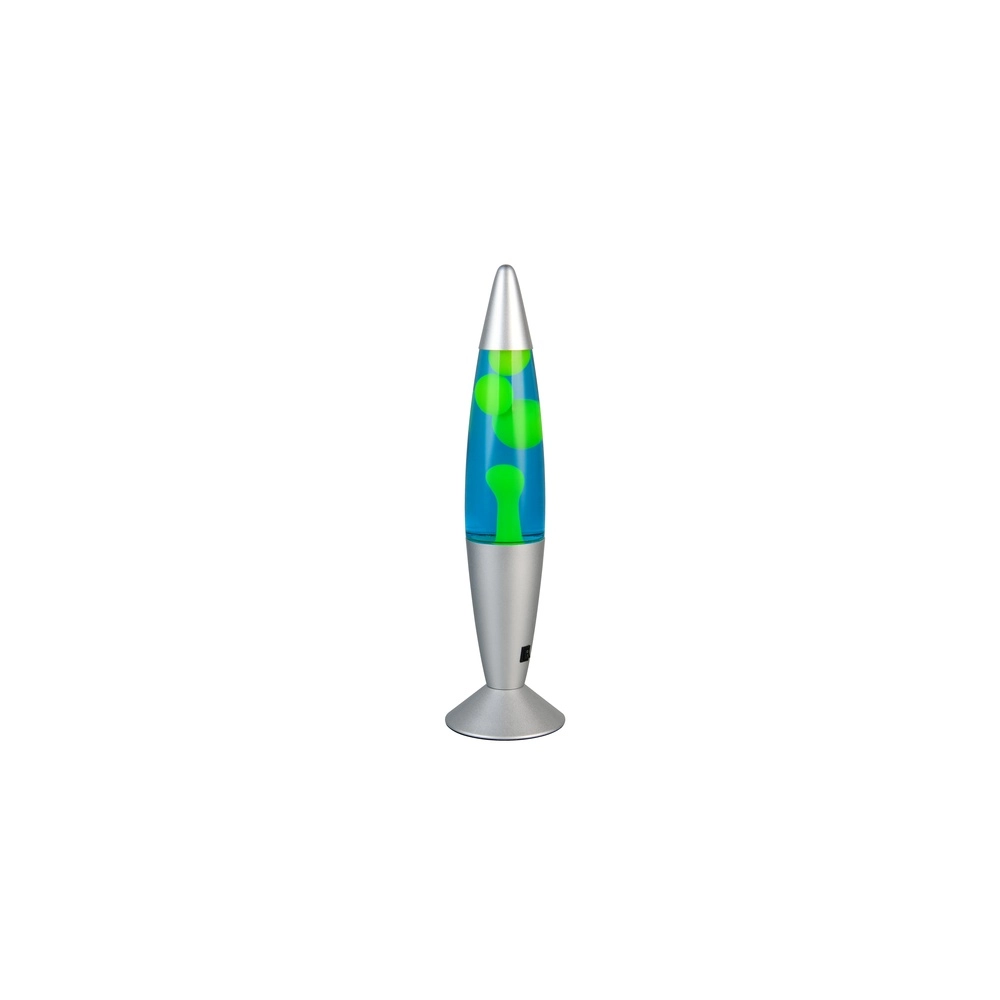 Lava lamp Vesuv Silver with green Trio 4017807668407