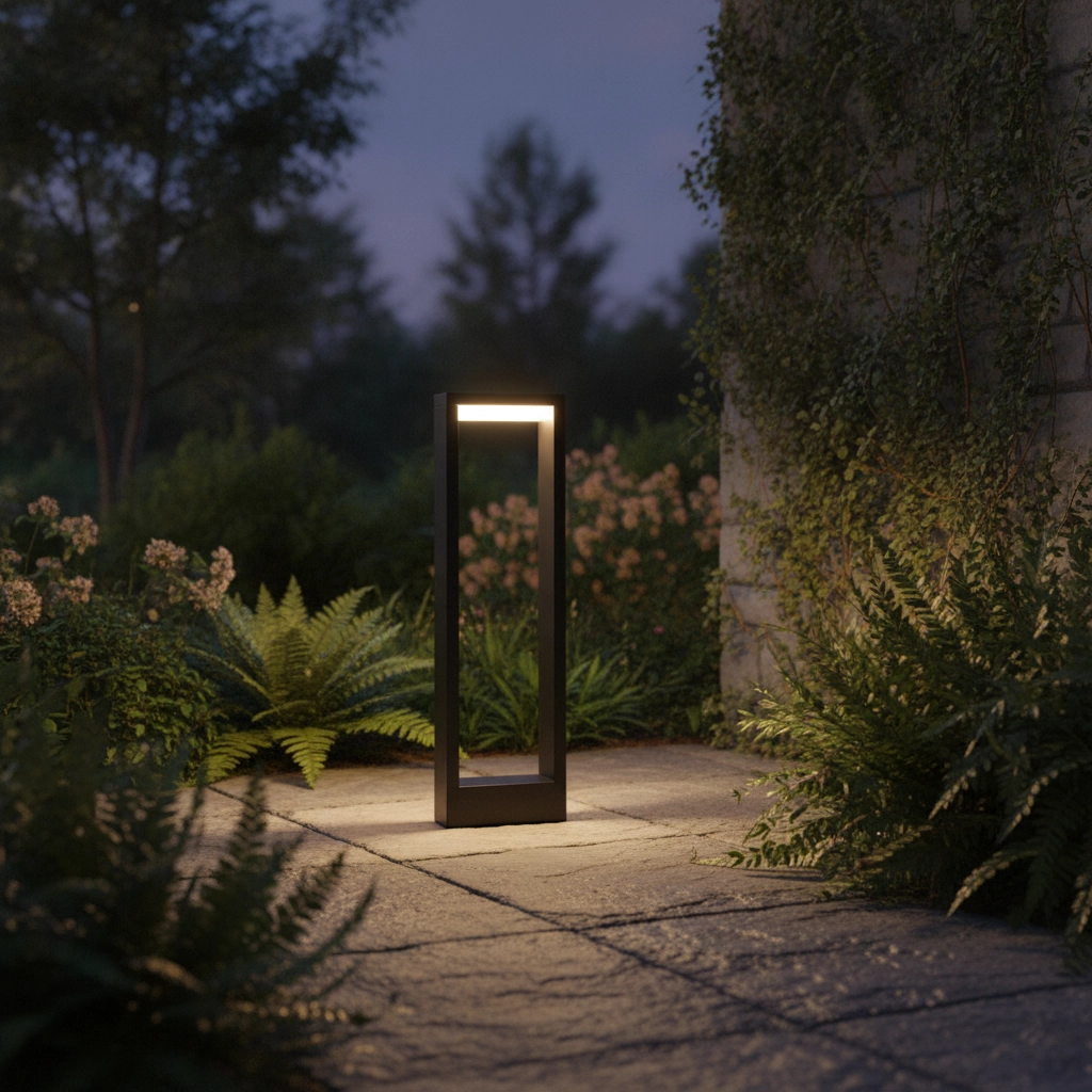 Garden lamp Bliss grey