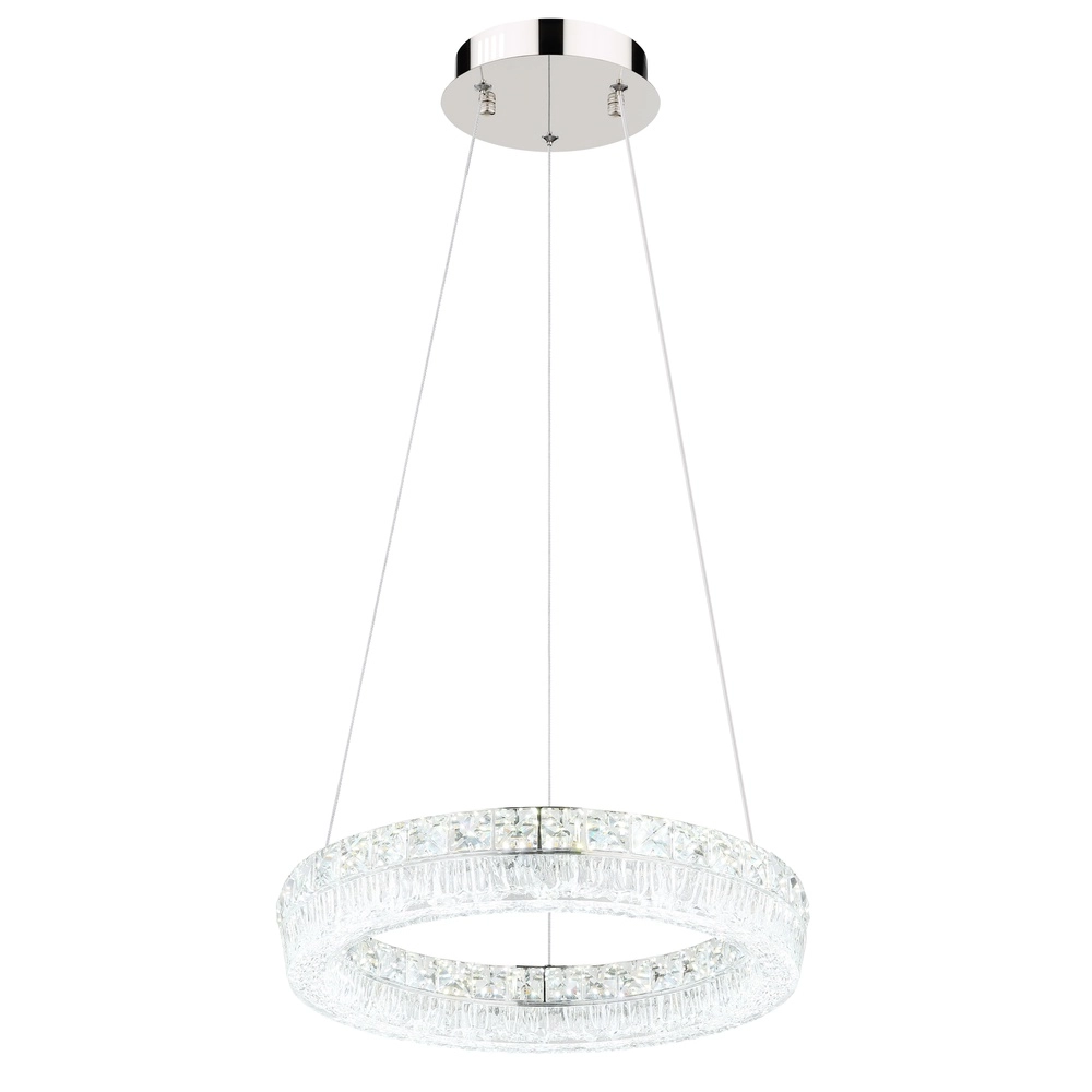 Pendant lamp Laurel chrome Globo 9007371566778