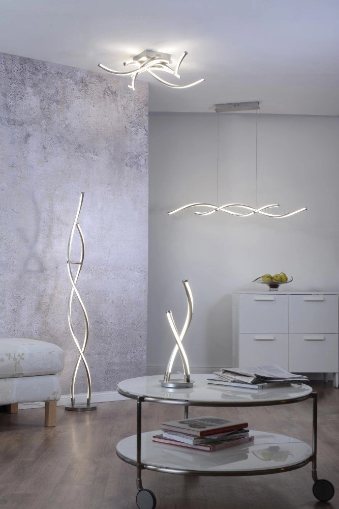 Smart ceiling lamp Q-Malina 4x12.5w - 2700-5000K metallic gray Paul Neuhaus 4012248324677