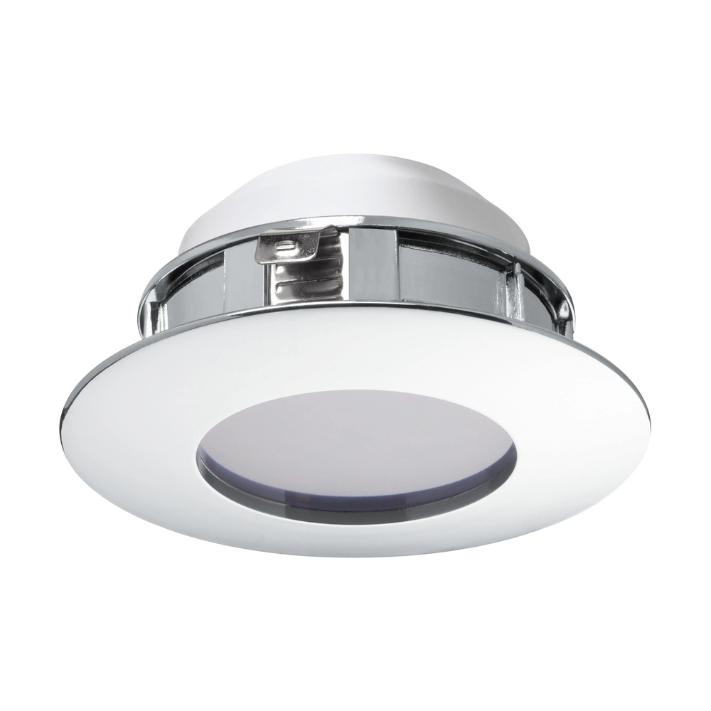 Recessed spotlight Pineda chrome round