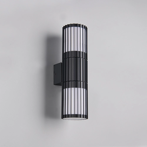 Wall lamp Volga 2-light anthracite Trio 4017807686982