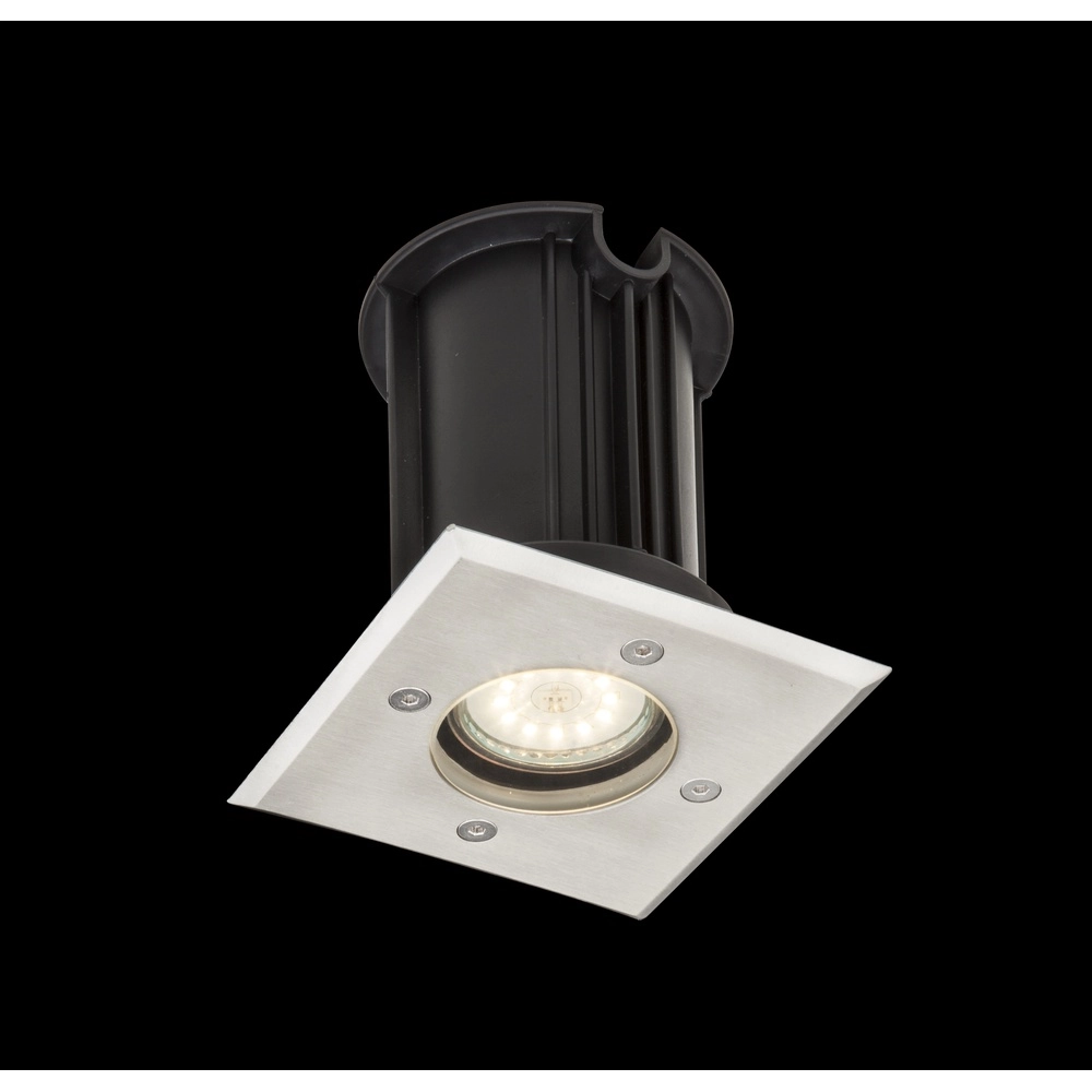 Ground spot Style II square stainless steel Globo 9007371327546
