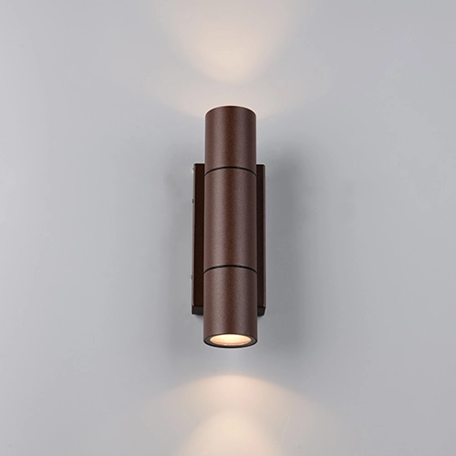 Wall lamp Yamuna Rusty brown Trio 4017807687477