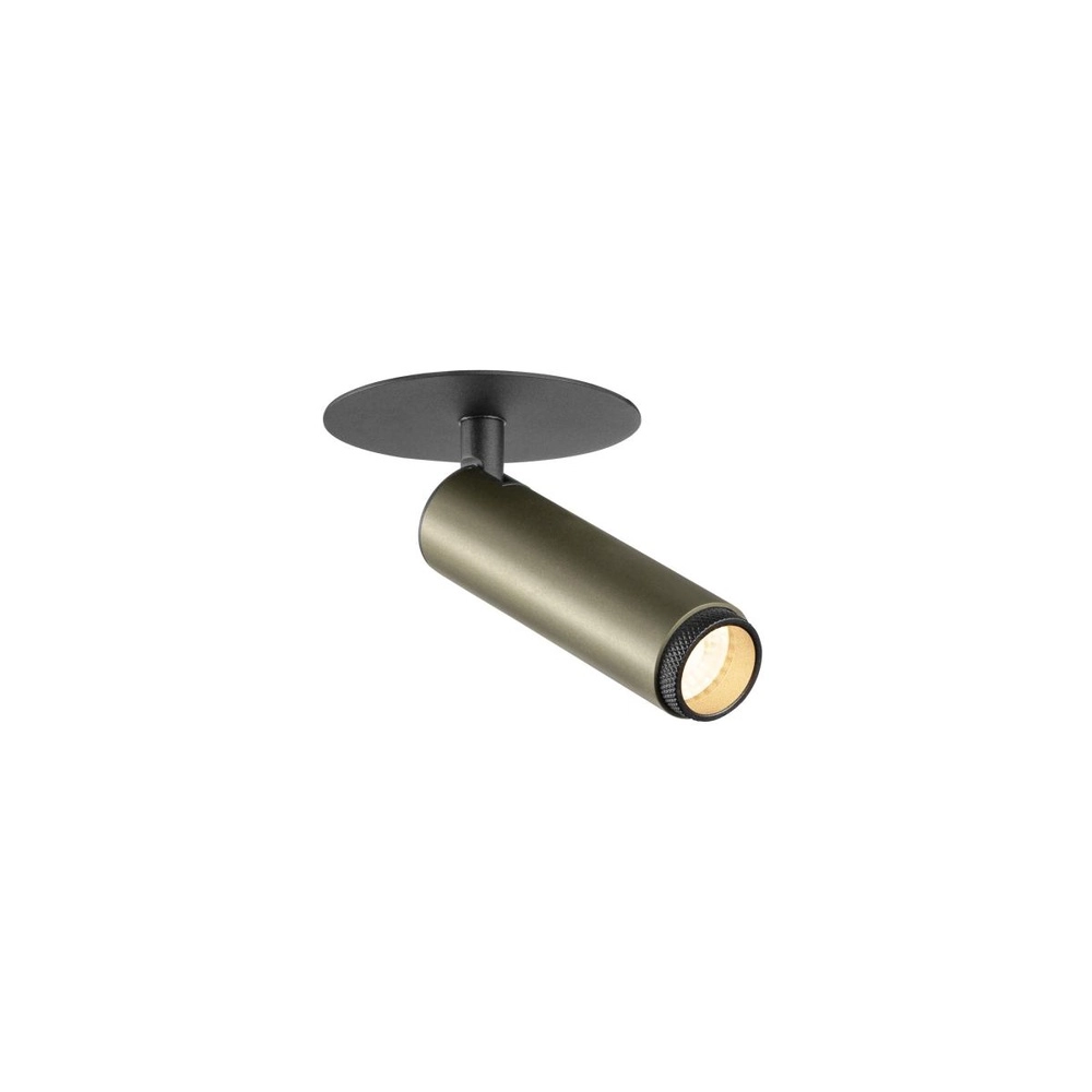 Recessed spotlight Grip! S bronze with black 2700K SLV 4024163304801