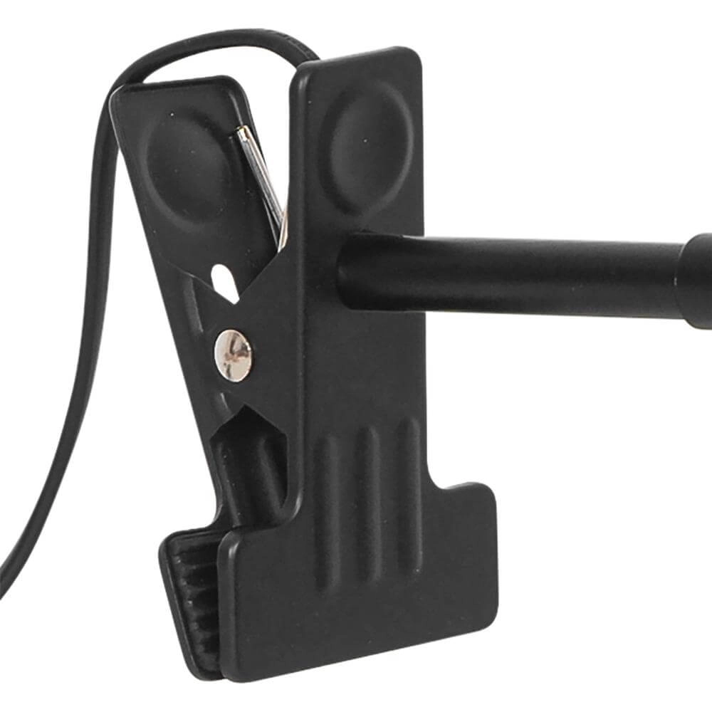 Design clamp lamp Matis black Nordlux 5704924024412
