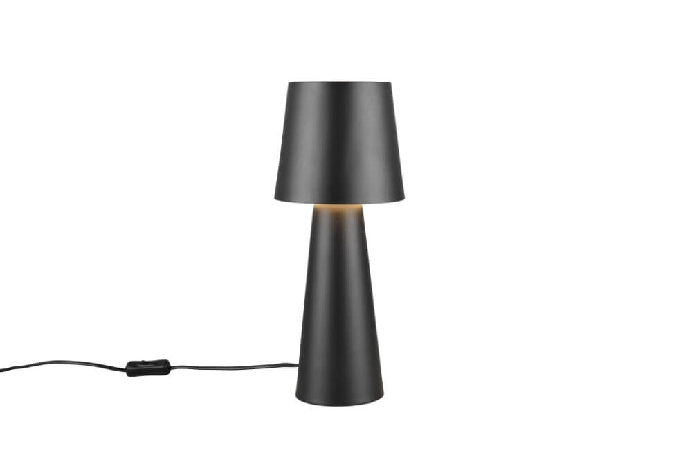 Bedside Lamp Nubian black Trio 4017807616132