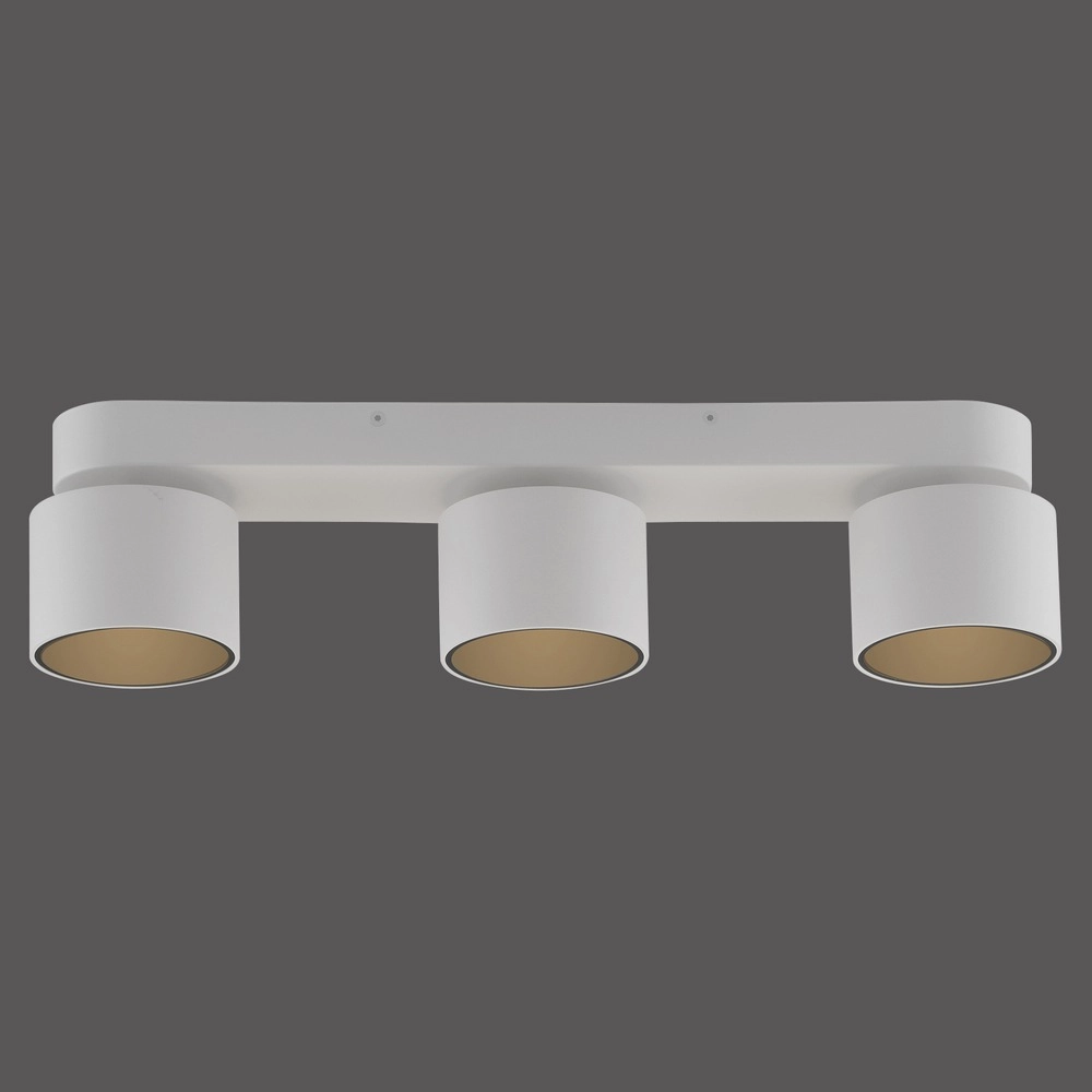 3L Led surface-mounted spotlight Pure Cup snow white