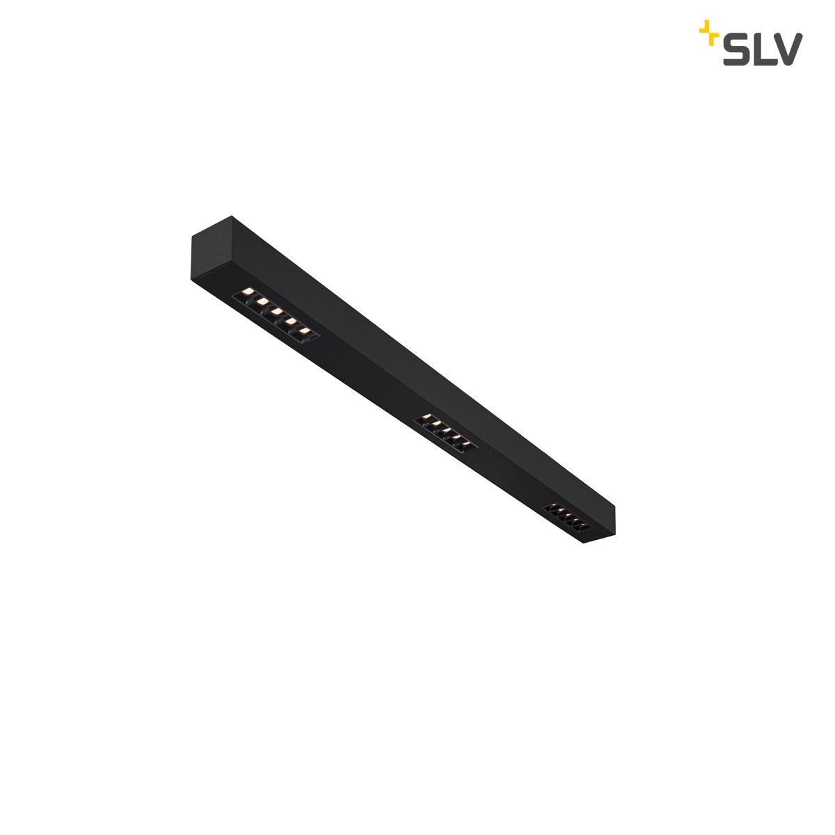 Ceiling lamp Q-Line 100cm - 3000K black SLV 4024163189781