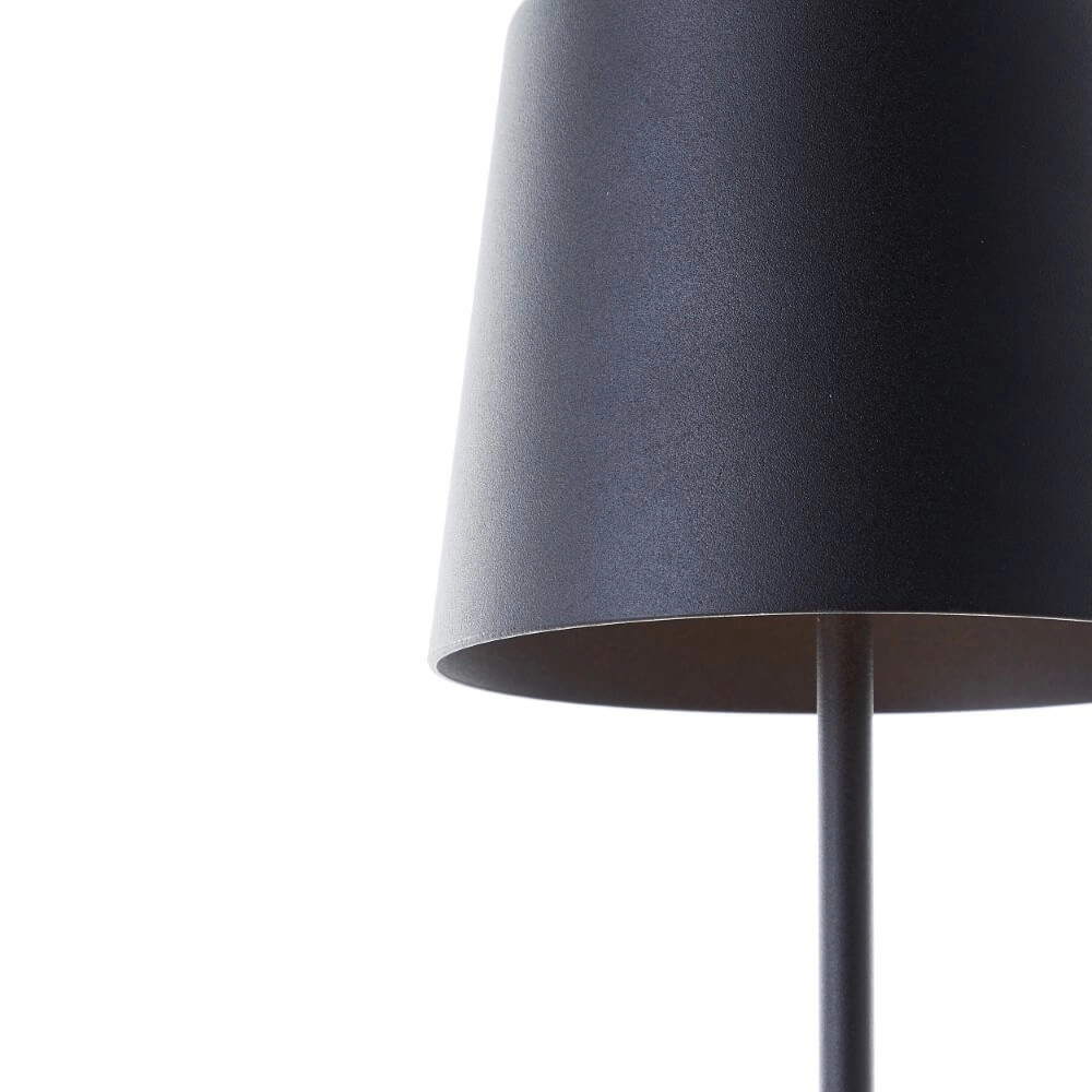 Table lamp Kaami black Brilliant 4004353428203