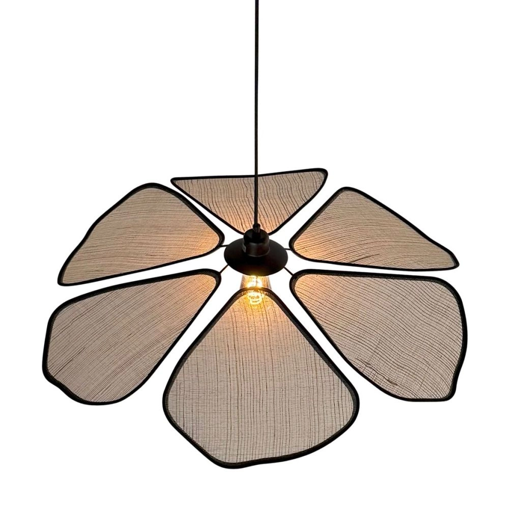 Pendant lamp Lumaflora Black Steinhauer 8712746181029