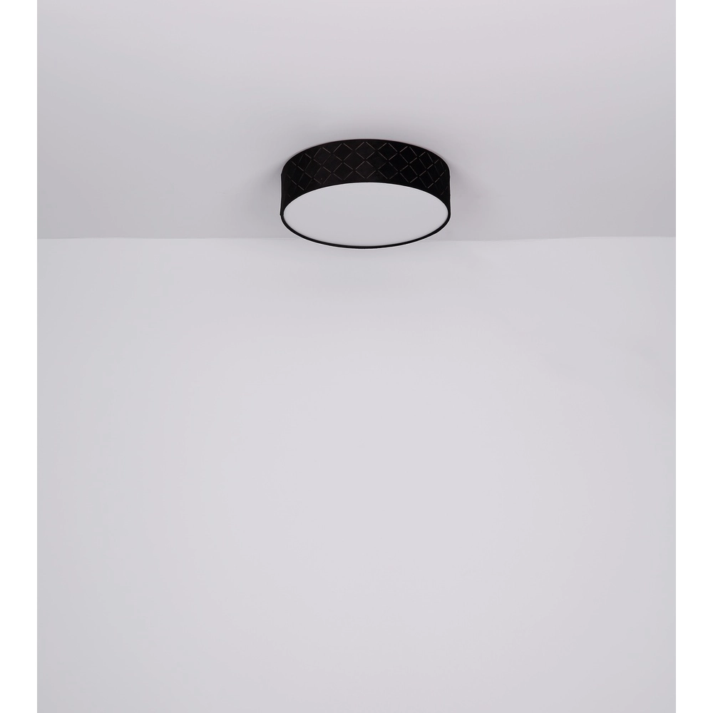 Ceiling lamp Varios Ø 38cm black Globo 9007371396757