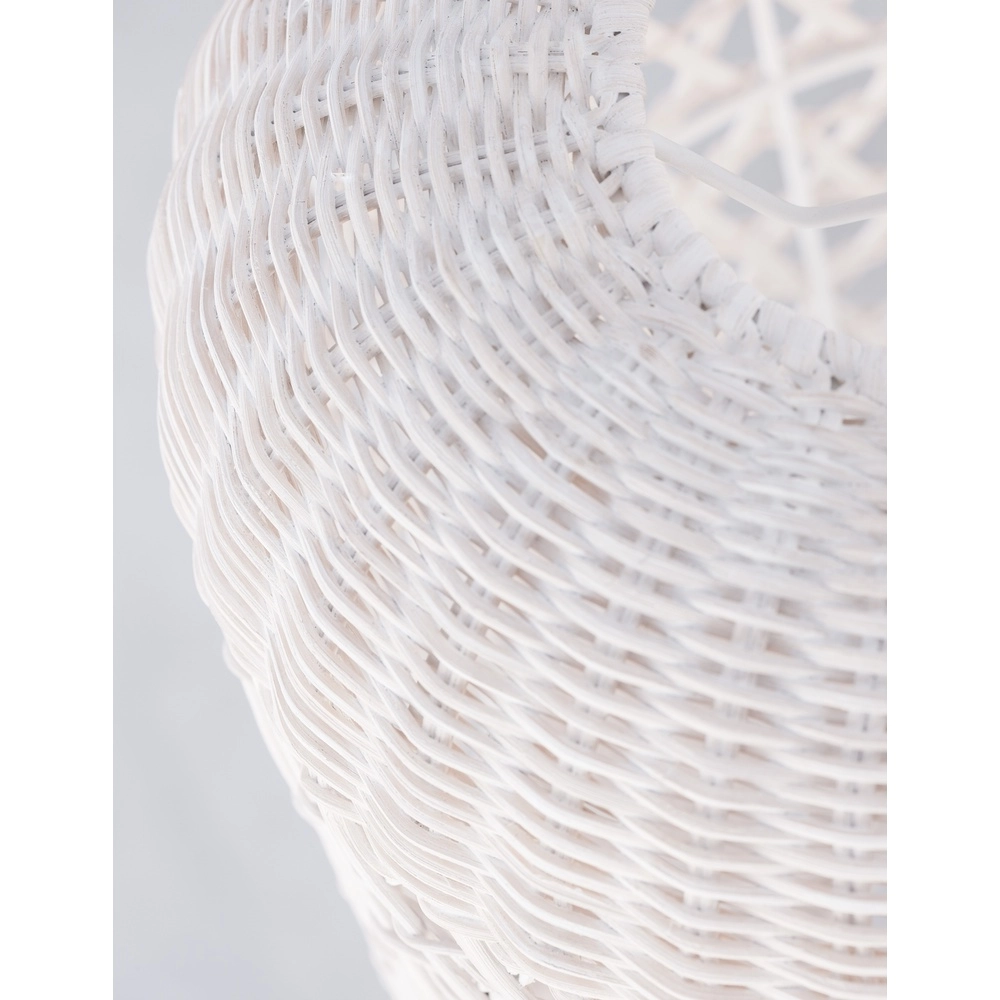 Pendant lamp Aurora Ø 24.5cm white Lyora 5212017416582