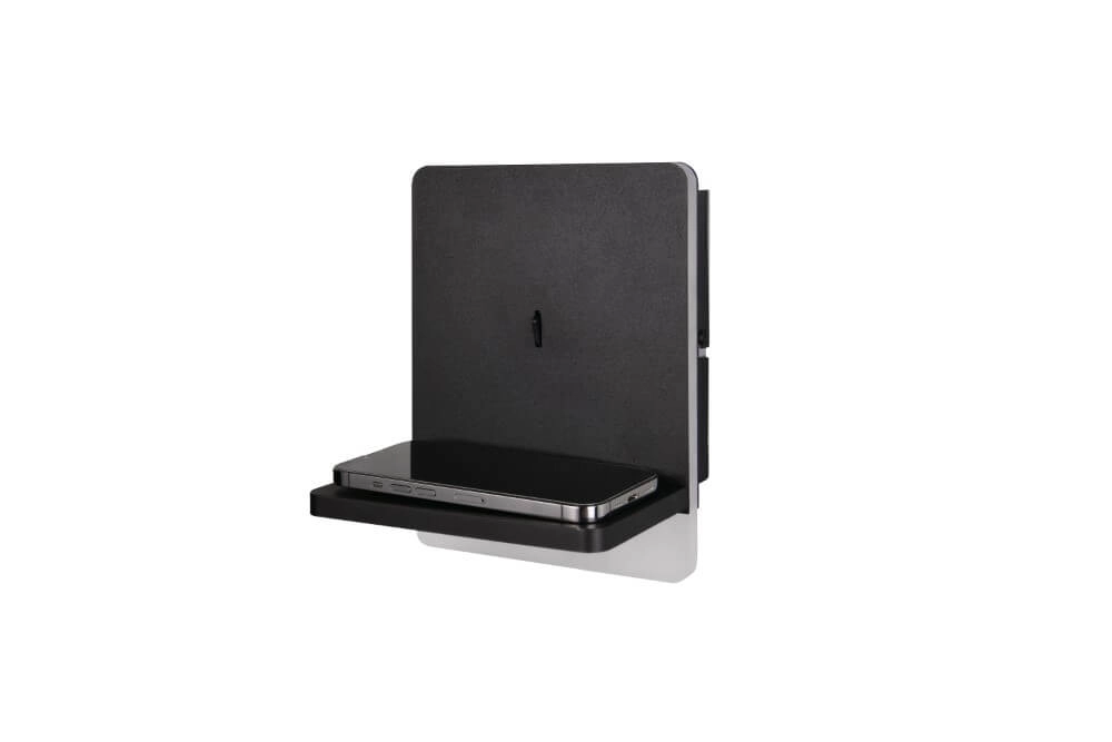 Led bedroom wall lamp Fairfield black Trio 4017807614787
