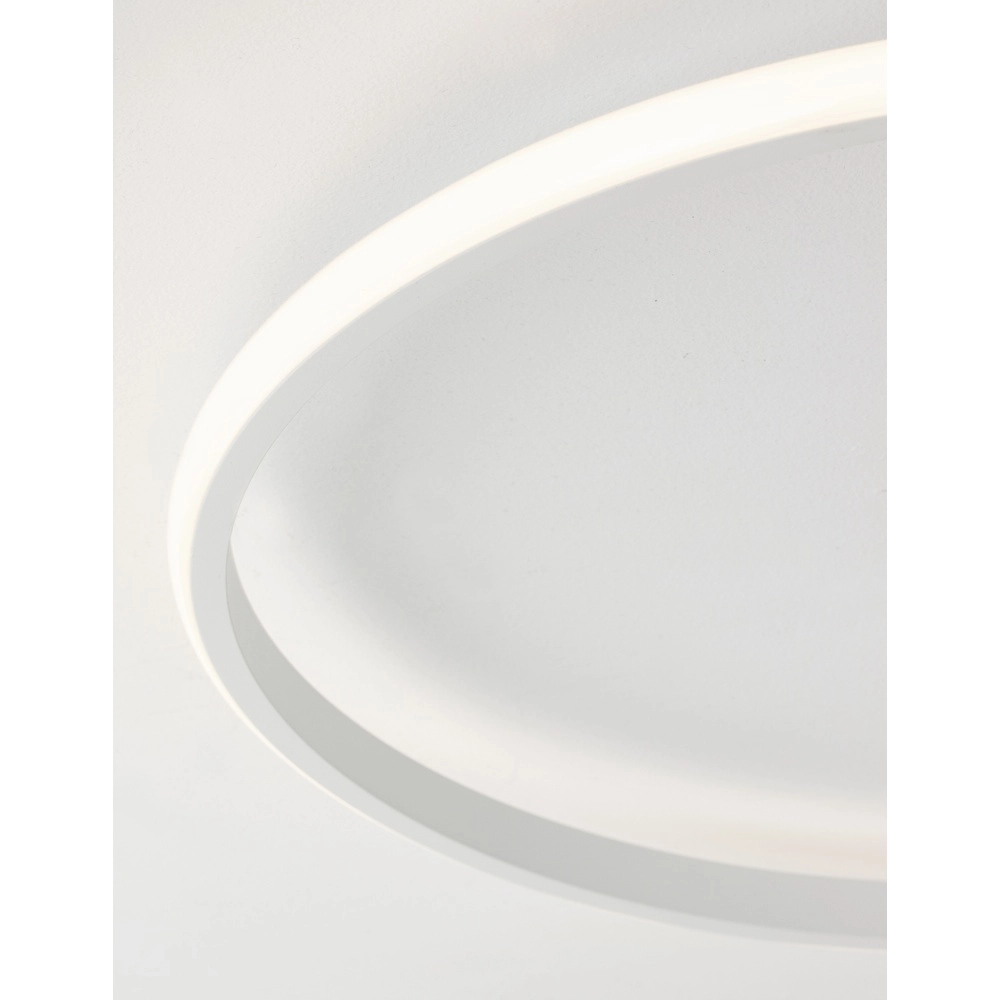 Round ceiling lamp Fuline white Ø 50cm Lyora 5212017419675