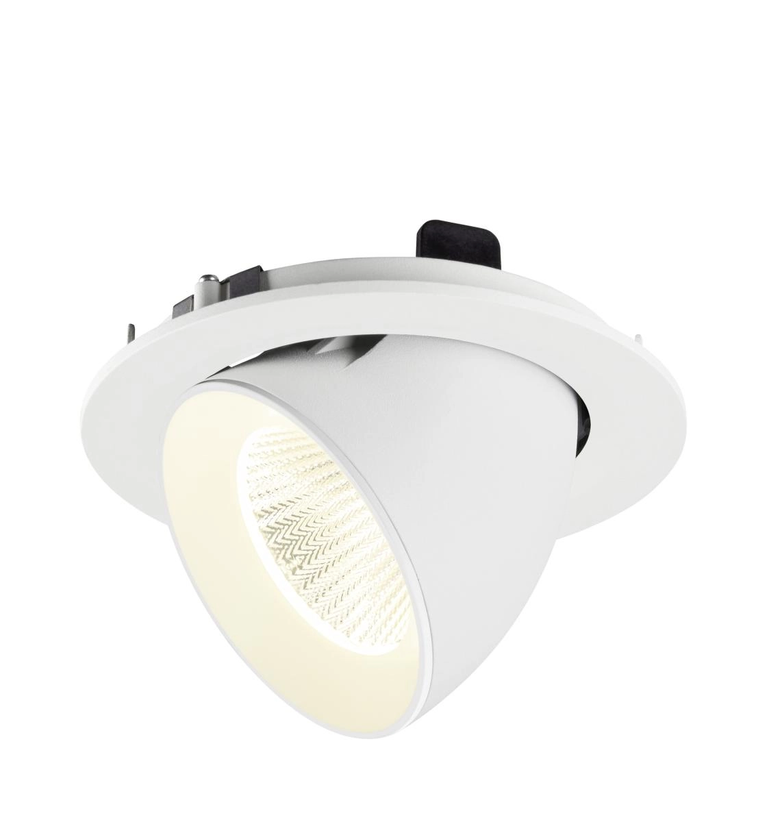 Recessed spotlight Numinos Gimble L white 4000K - 40deg SLV 4024163310024