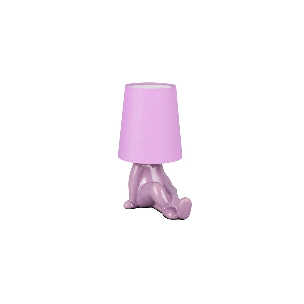 Table lamp Huma purple Trio 4017807682564