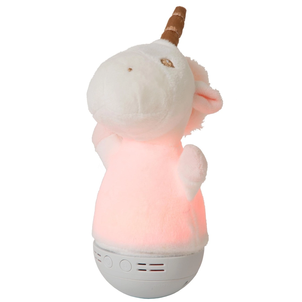Night light Dolly Battery operated with music function - White Lucide 5411212771445