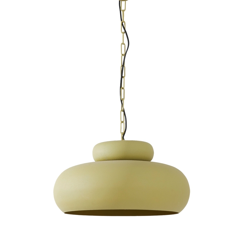 Pendant lamp Neiva Ø 46cm - olive green - 1x E27