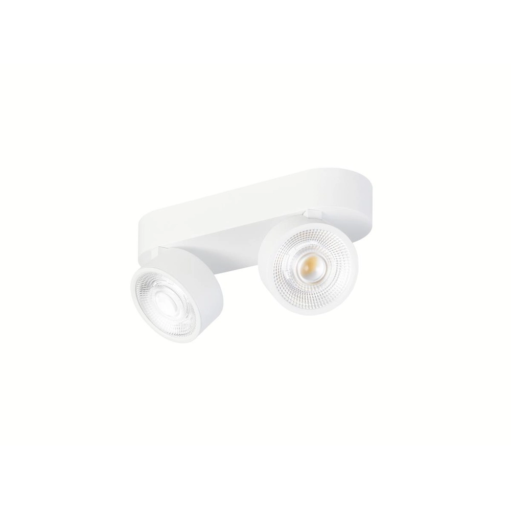 Surface-mounted spot Kalu 2.0 double white 3000K SLV 4024163317559