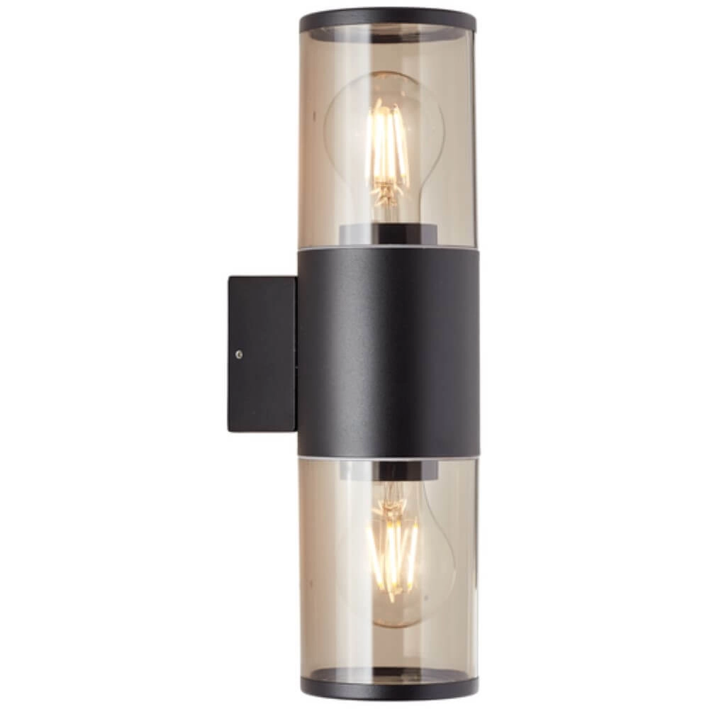 Double outdoor lamp Sergioro