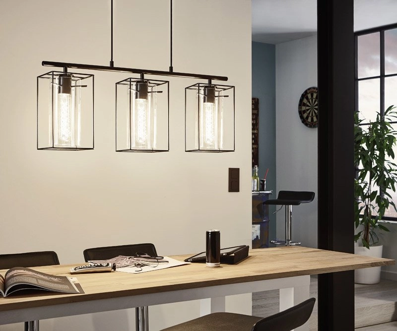 Pendant lamp Loncino Eglo 9002759494964