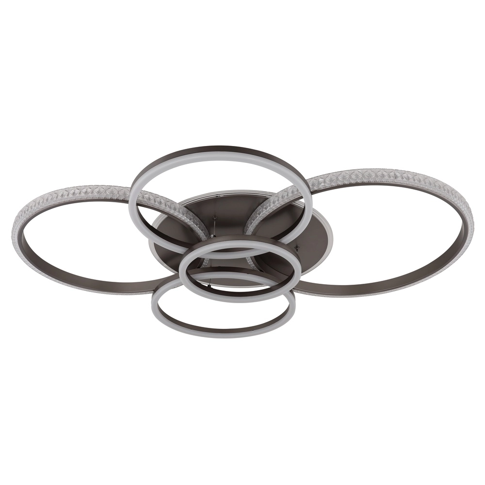 Ceiling lamp Lorelei anthracite Globo 9007371484164