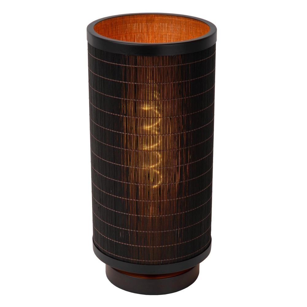 Table lamp Tagalog Ø 15cm black Lucide 5411212211637