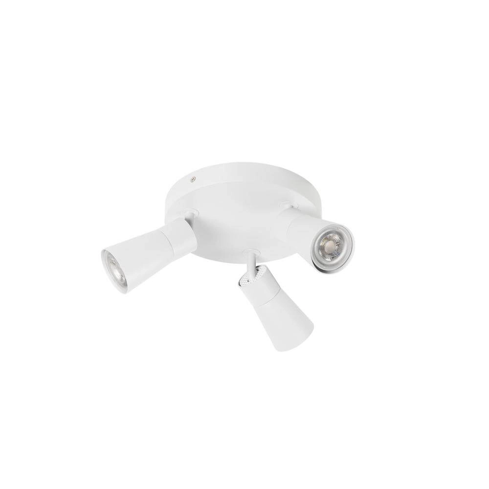 Round spotlight Puri 2.0 Cone white 3-lights SLV 4024163293884
