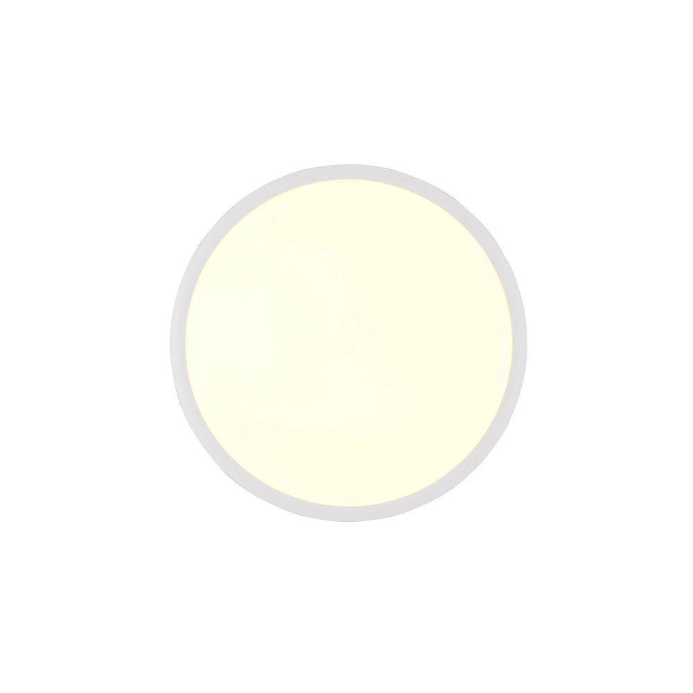 Ceiling light Draco white Ø 40cm Trio 4017807654486