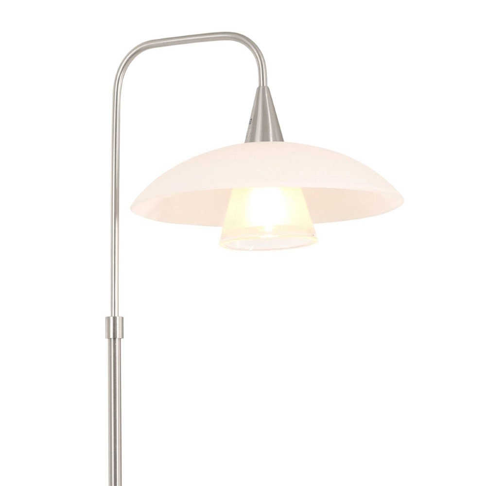 Table lamp Tallerken metallic gray Steinhauer 8712746132021